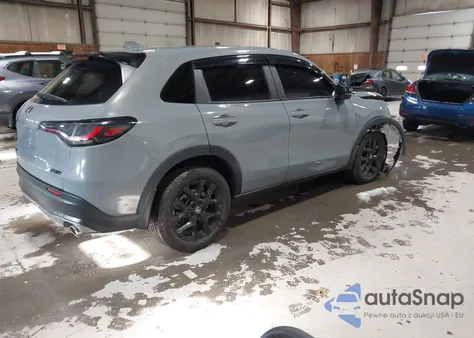 2023 Honda Hr-V Awd Sport from USA, damaged, VIN 3CZRZ2H59PM723257